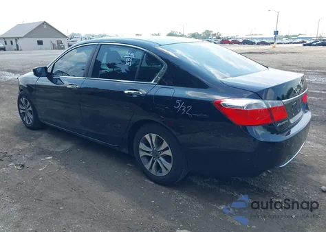 2014 Honda Accord Lx z USA, uszkodzony, nr VIN 1HGCR2F39EA186849